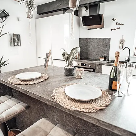 Apartment Luxusloft Timeout With Private