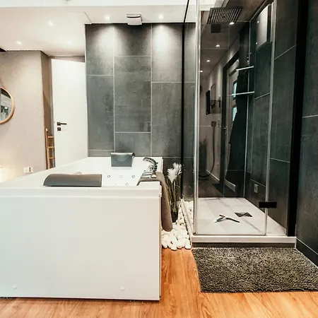 Luxusloft Timeout With Private