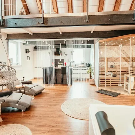 Apartmán Luxusloft Timeout With Private Ralingen