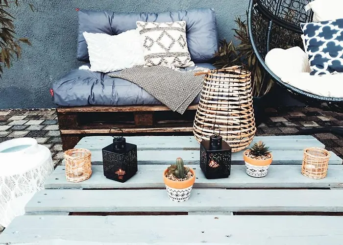 Lägenhet Luxusloft Timeout With Private *