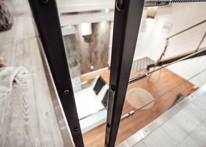 Luxusloft Timeout With Private Lägenhet *