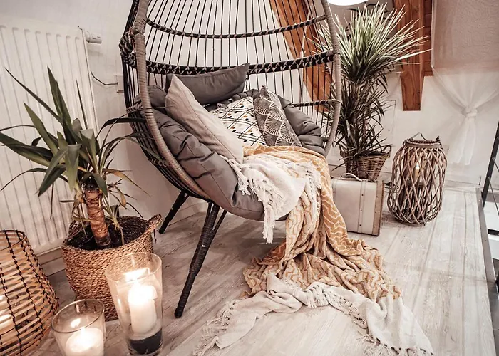 Luxusloft Timeout With Private Lägenhet *