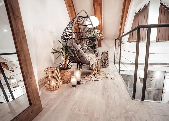 Lägenhet Luxusloft Timeout With Private *