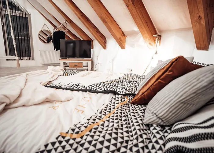 דירה Luxusloft Timeout With Private Ralingen