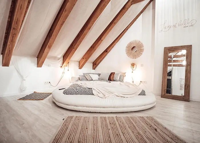 Luxusloft Timeout With Private Lägenhet