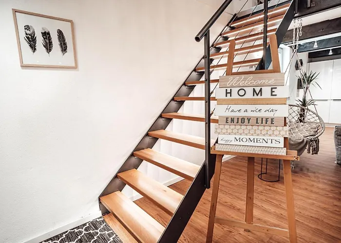 Luxusloft Timeout With Private Lägenhet Ralingen