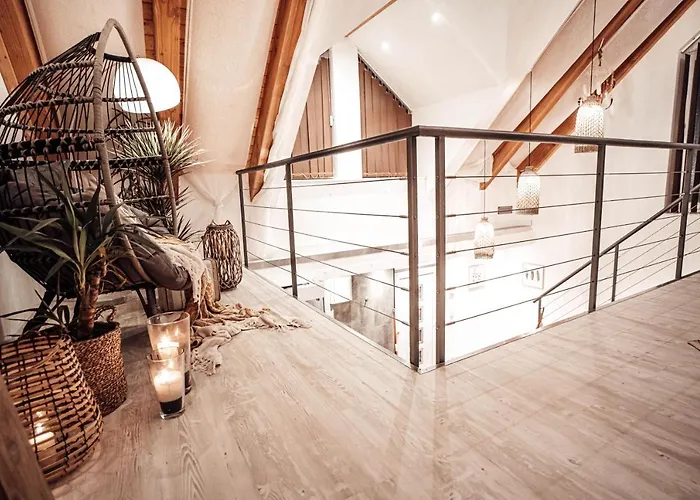 Luxusloft Timeout With Private