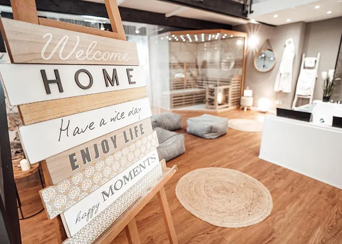 Luxusloft Timeout With Private