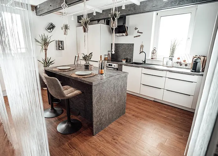 דירה Luxusloft Timeout With Private *