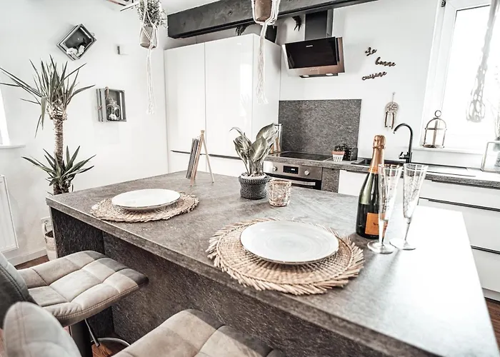 דירה Luxusloft Timeout With Private