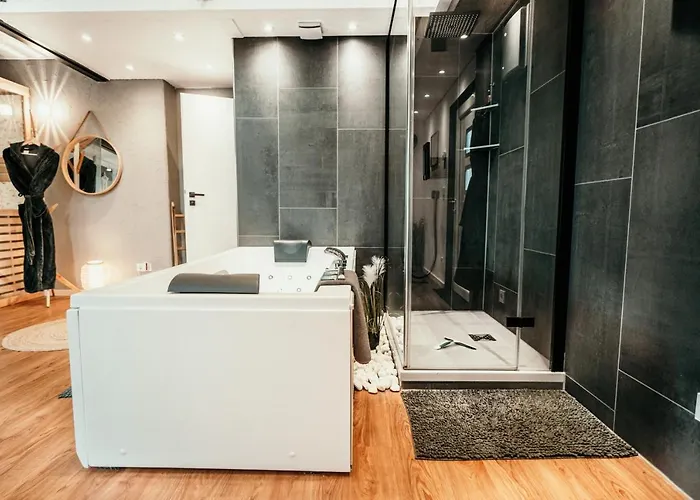 Luxusloft Timeout With Private