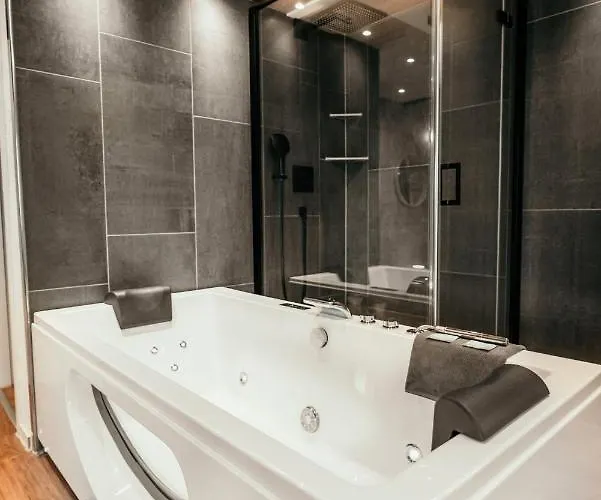 דירה Luxusloft Timeout With Private *