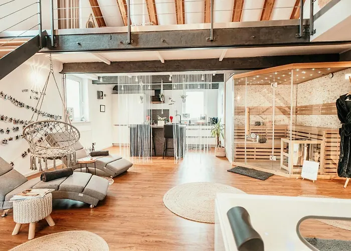 דירה Luxusloft Timeout With Private Ralingen